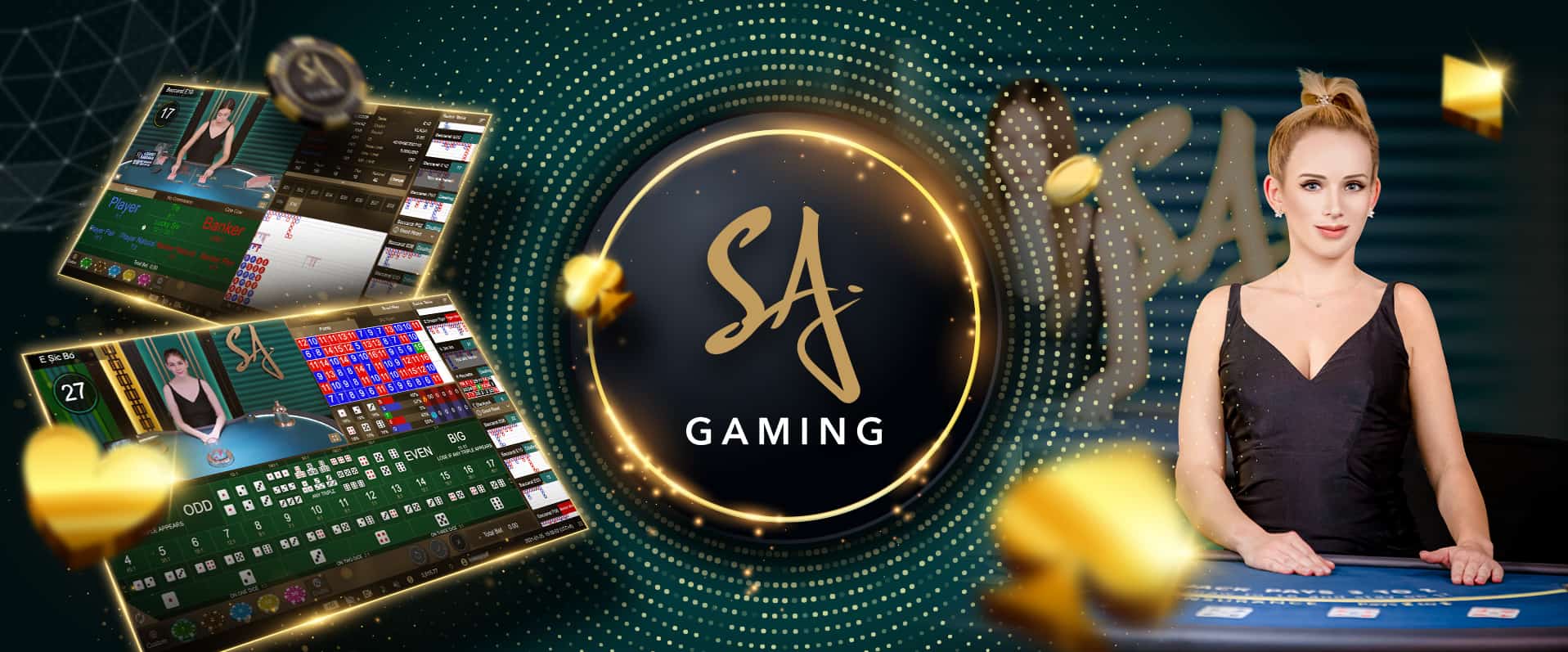 SA Gaming Casino บาคาร่า
